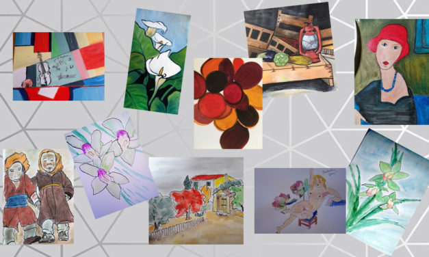 Confinement : S’évader à travers la peinture et le dessin