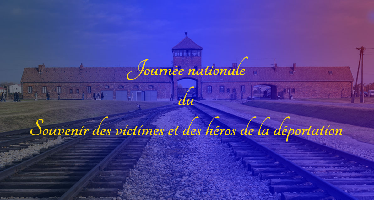 Hommage aux victimes et aux héros de la déportation à Vauvert et à Beauvoisin