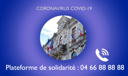 Plateforme de solidarité à Vauvert : Plus de 500 livraisons de courses effectuées