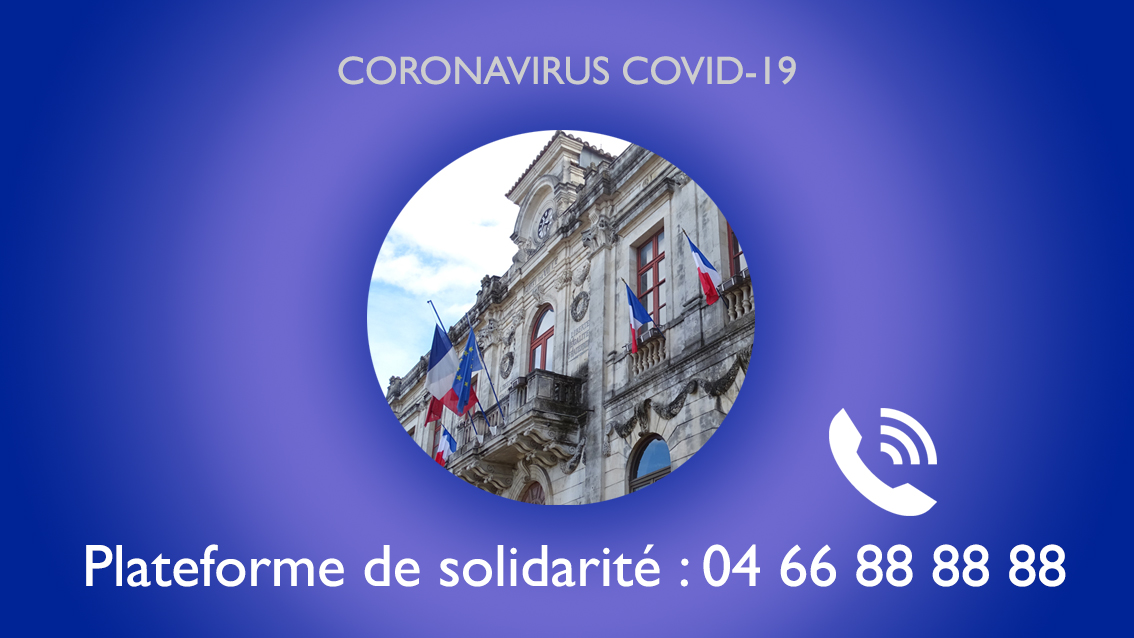 Plateforme de solidarité à Vauvert : Plus de 500 livraisons de courses effectuées