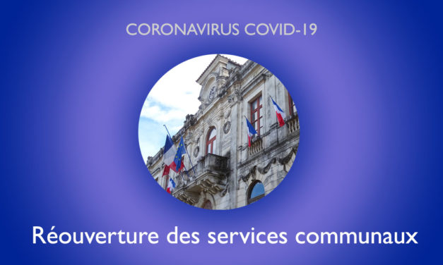 Vauvert : reprise d’activité progressive des services communaux