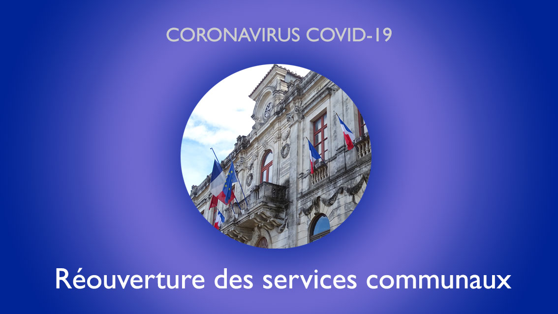 Vauvert : reprise d’activité progressive des services communaux