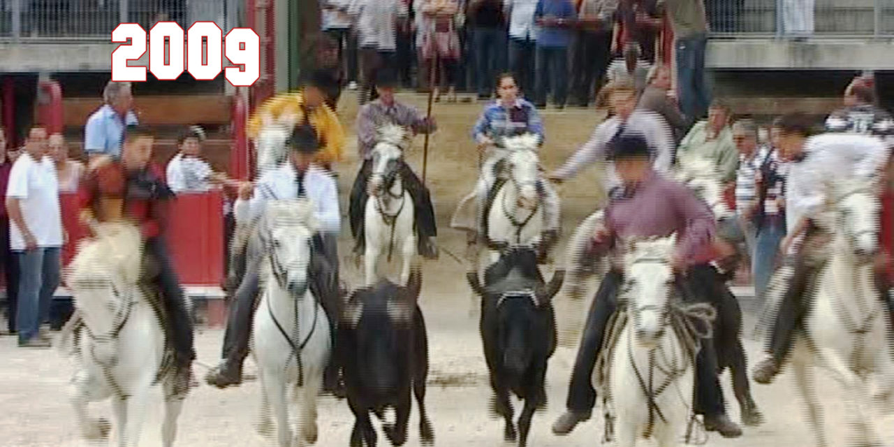 Jean -Pierre Masse nous fait revivre le concours d’abrivado 2009