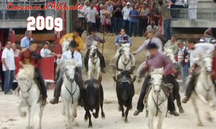 Jean -Pierre Masse nous fait revivre le concours d’abrivado 2009