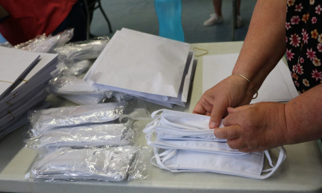 Vauvert : Les 12 000 masques ont été distribués