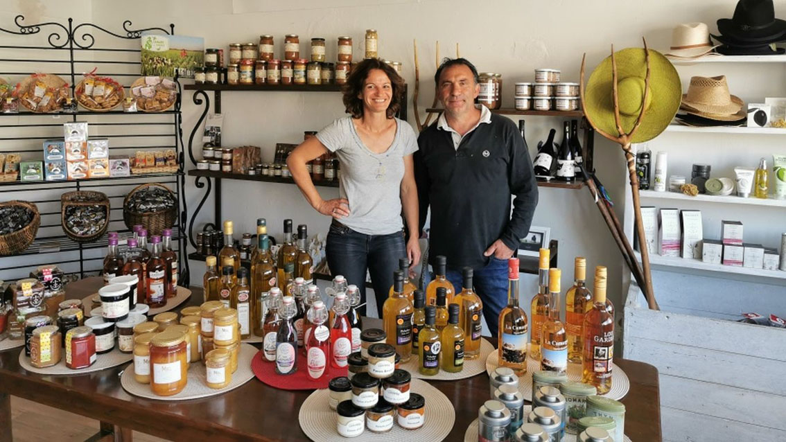 L’épicerie de Gallician a rouvert, « Lou Cat » !