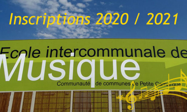 École de musique de Petite Camargue : Dates et modalités des inscriptions des nouveaux élèves