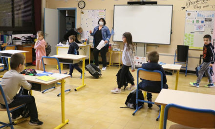 Reprise scolaire progressive à Vauvert