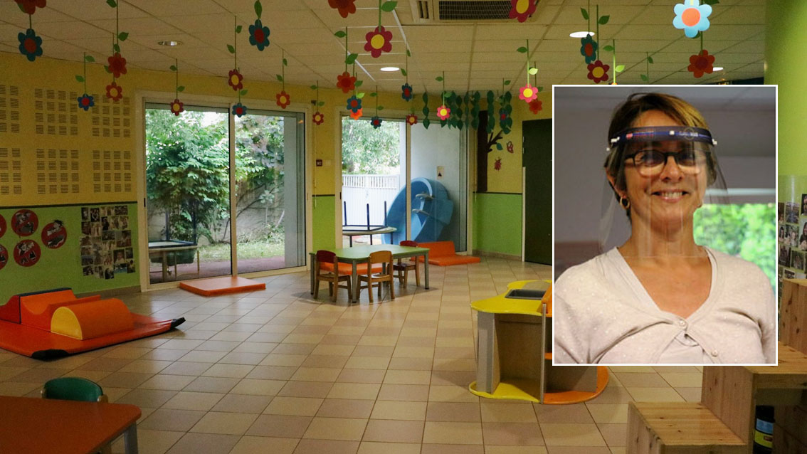 Vauvert : Une reprise progressive des enfants à la crèche très encadrée