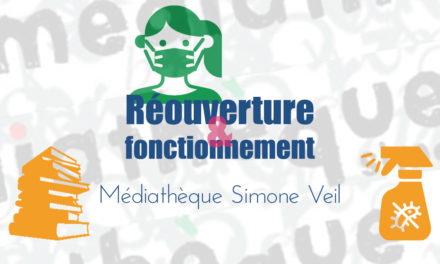 La médiathèque Simone Veil rouvre ses portes ce mardi