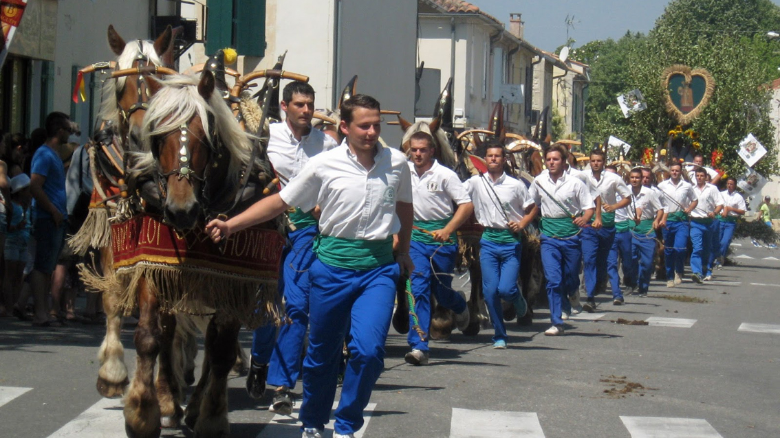 La tradition des “carreto ramado”