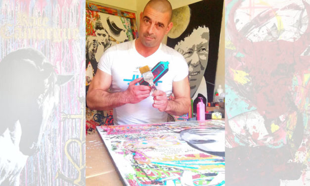 Du tag à la fresque, le peintre Teddy D bouscule les traditions