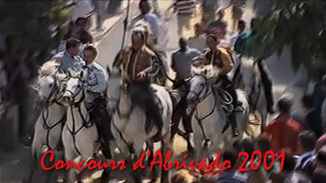 Le Concours d’Abrivado 2001 par Jean-Pierre Masse