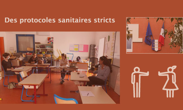 Réouverture des écoles à Aimargues : des protocoles sanitaires stricts