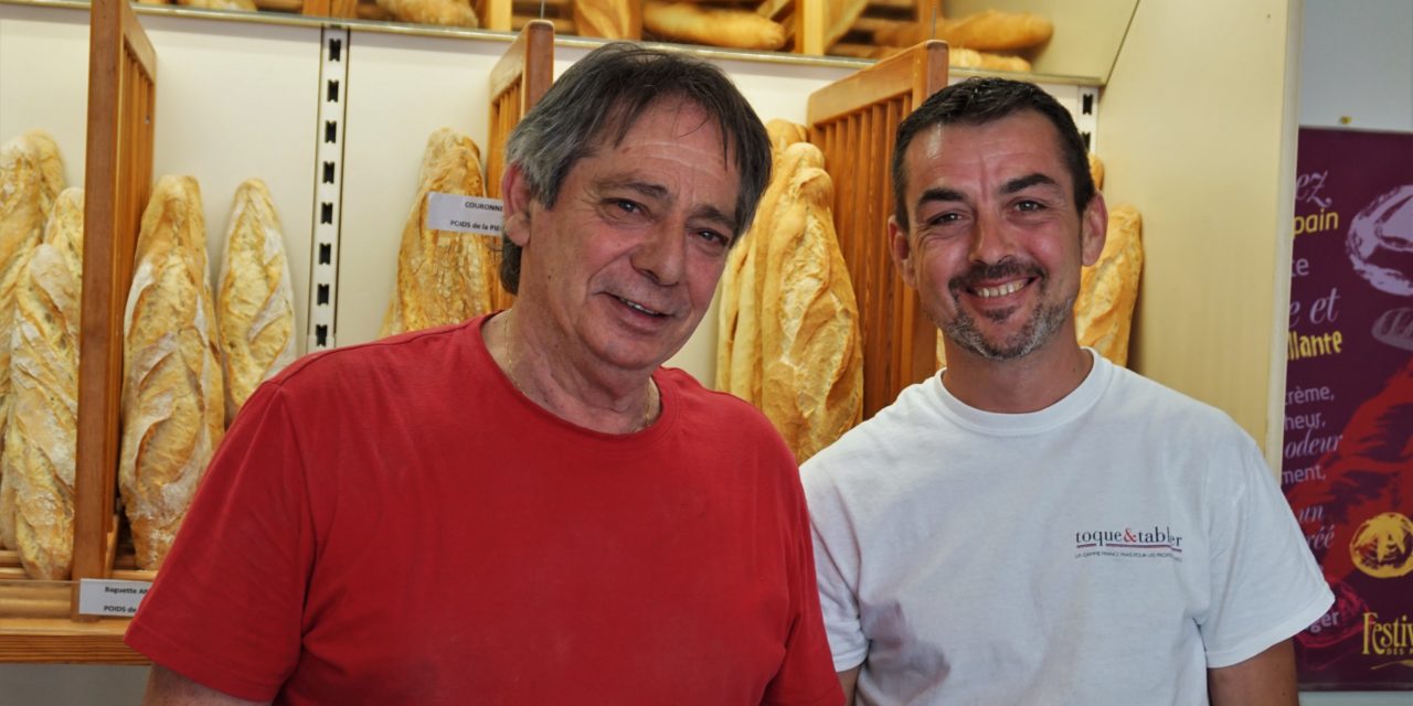 Beauvoisin : la baguette change de main.