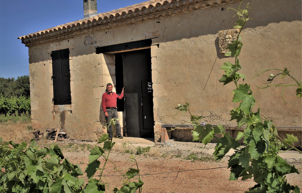 seconde vie pour un mazet de vigne