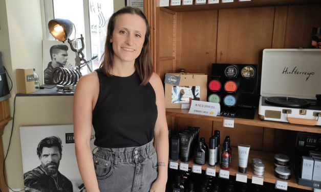 Mathilde PrÉvot a décroché un prix dans un Concours international de coiffure