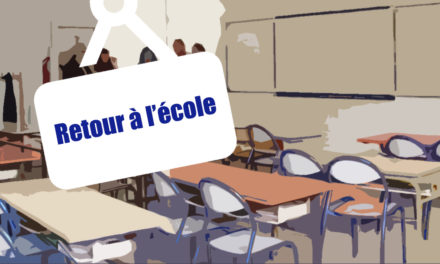 AIMARGUES : PRÉPARATION ET ORGANISATION DU RETOUR A L’ECOLE