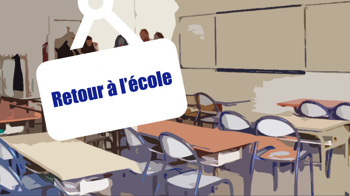 AIMARGUES : PRÉPARATION ET ORGANISATION DU RETOUR A L’ECOLE