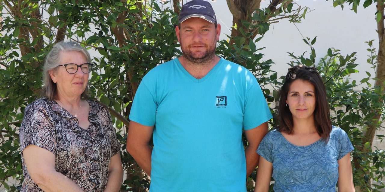 Stéphan Vidil à Gallician DÉVELOPPE son offre de distribution en circuit-court