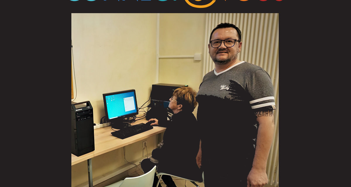 Accompagnement individuel numérique à la médiathèque de Beauvoisin.