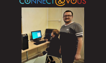 Accompagnement individuel numérique à la médiathèque de Beauvoisin.