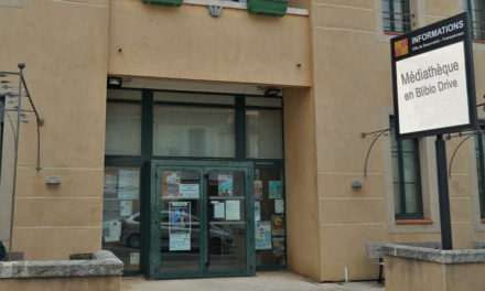 Médiathèque de Beauvoisin, une activité progressive.