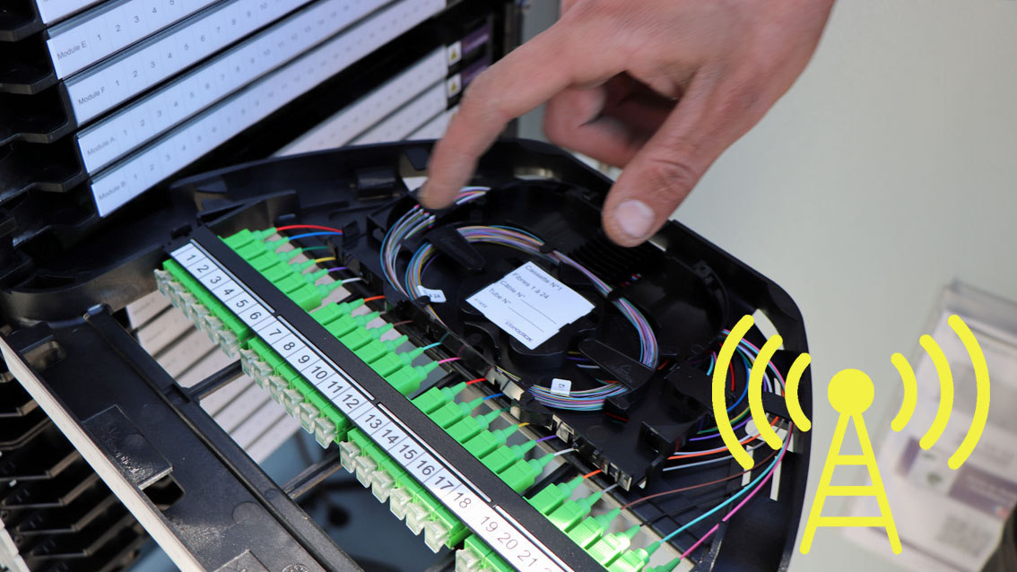 Fibre optique : Premiers raccordements d’abonnés à Vauvert et en Petite Camargue