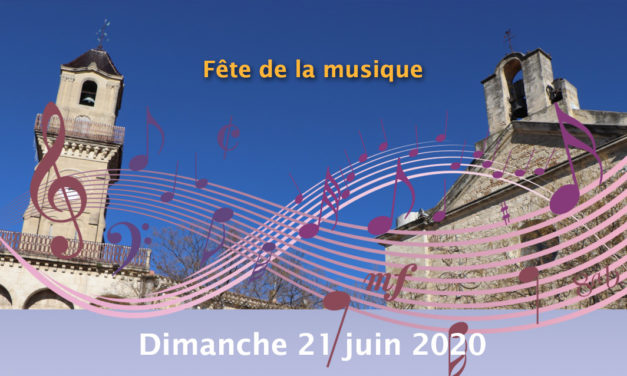 Dimanche 21 Juin, Vauvert fête l’été en musique !