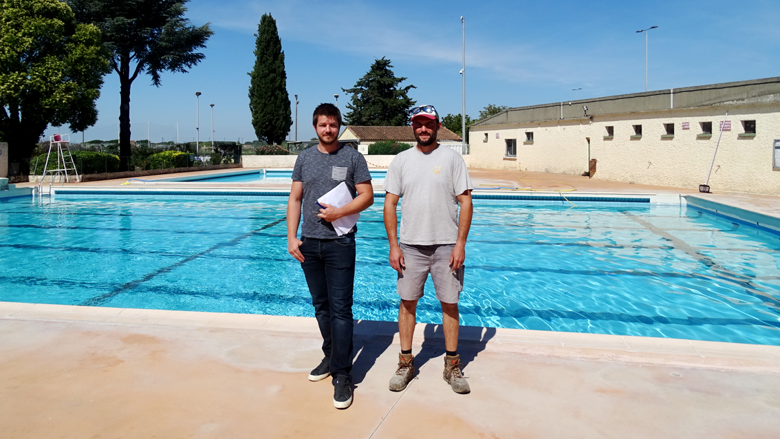 Piscine municipale : Une ouverture très attendue