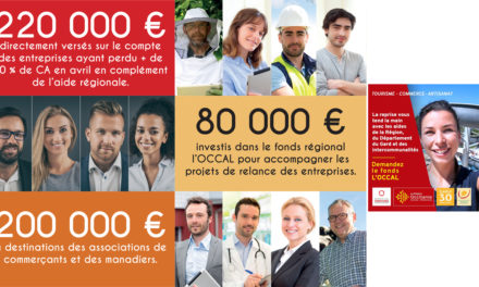 La communauté de Petite Camargue aux côtés de la Région et du Département pour soutenir l’économie locale