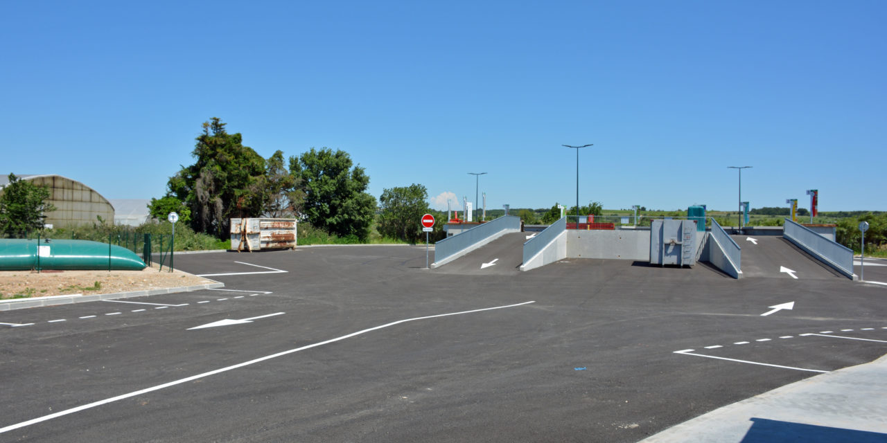 Réouverture de la déchèterie du Cailar mardi 9 juin