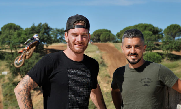 Pause estivale pour le  moto cross des costières