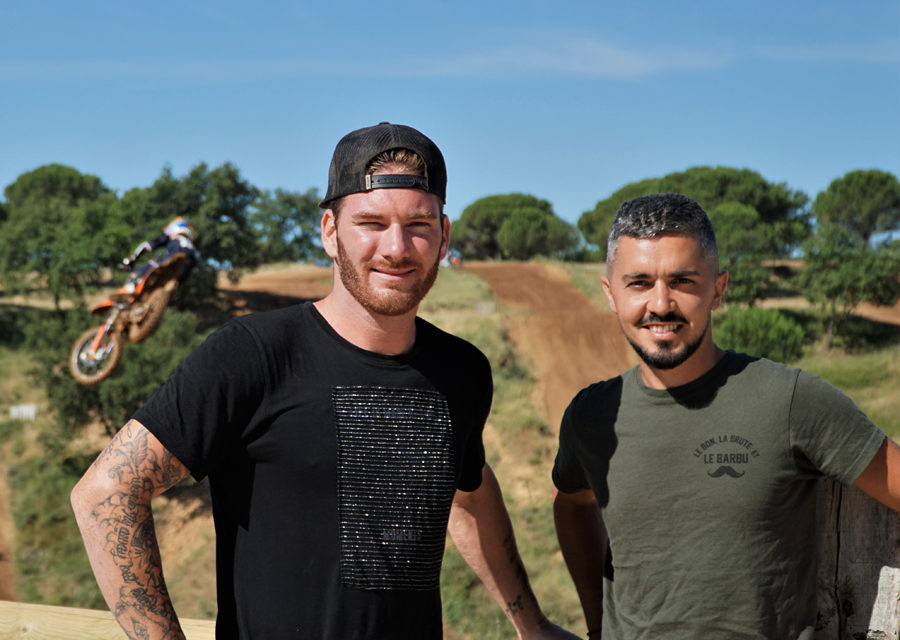 Pause estivale pour le  moto cross des costières