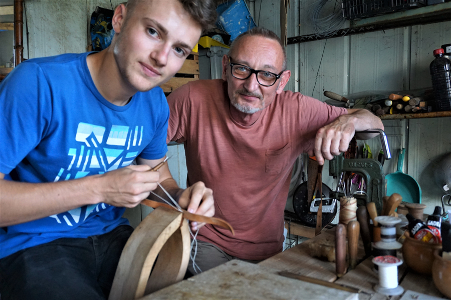 Transmission d’un savoir-faire