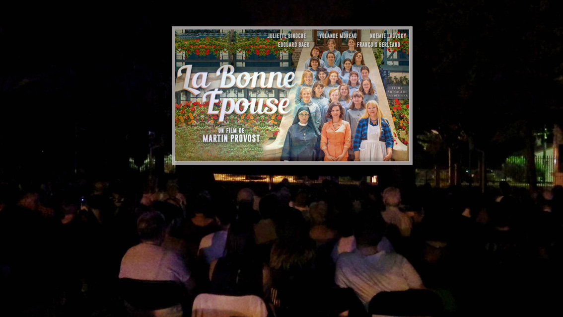 « La Bonne Épouse » à l’affiche du Festival Film & Compagnie ce Dimanche 26 juillet