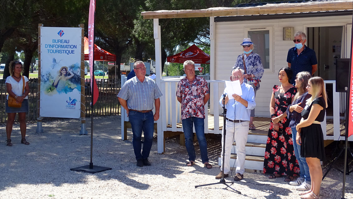 Office de Tourisme Cœur de Petite Camargue : lancement de la saison 2020