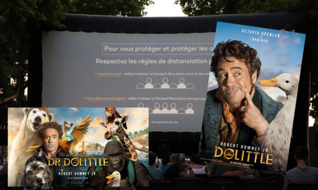 Ciné plein air : « Le voyage du Dr Dolittle » aux arènes de Gallician, dimanche soir