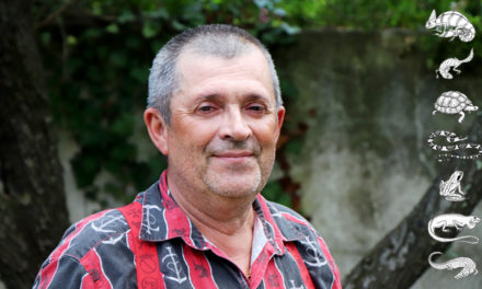 Franz Jullien,  un naturaliste passionné par la biodiversité… et  la tauromachie