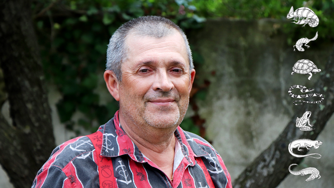 Franz Jullien,  un naturaliste passionné par la biodiversité… et  la tauromachie