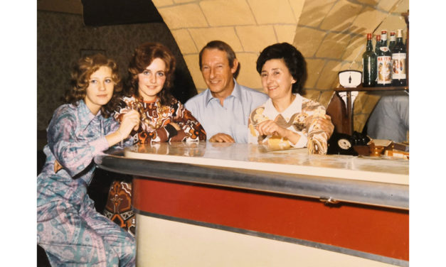 Mimi Barthès : Souvenirs du temps du Caveau