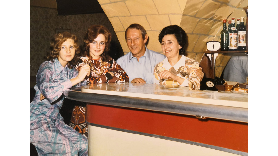 Mimi Barthès : Souvenirs du temps du Caveau