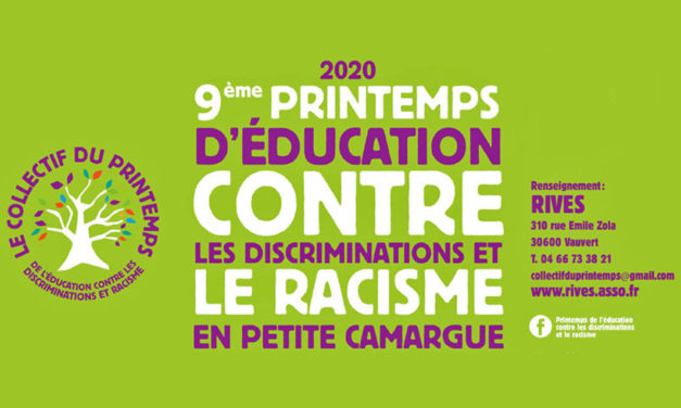 Printemps de l’Éducation contre les discriminations et le racisme : Projet d’action