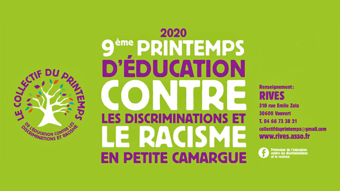 Printemps de l’Éducation contre les discriminations et le racisme : Projet d’action