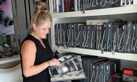 Séverine Cambon donne une seconde vie à vos fauteuils, chaises ou canapés