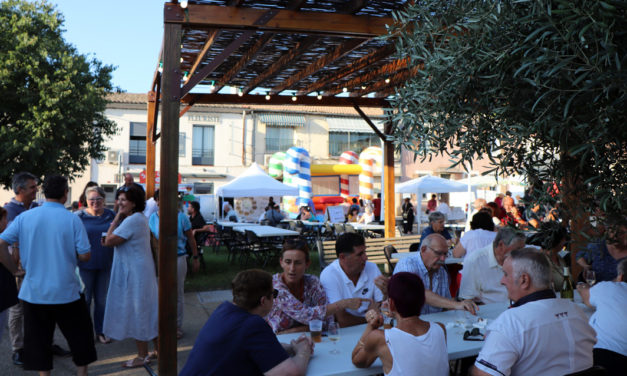 La ville a pris son quartier d’été du mardi