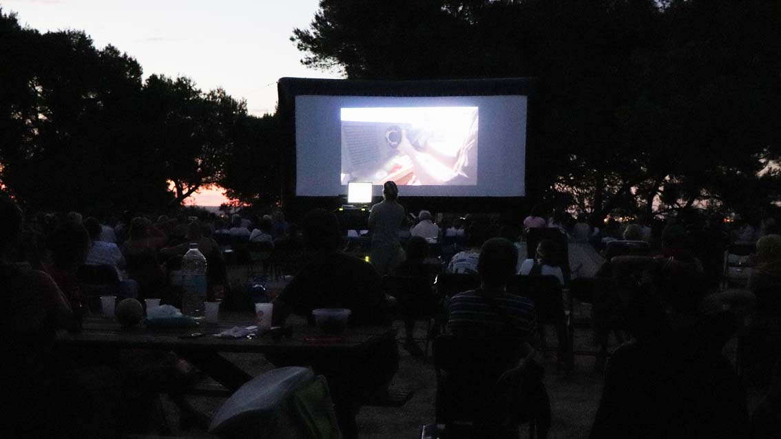 Plein succès pour la première soirée sous les étoiles du Festival film & compagnie