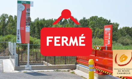 Les 4 déchèteries seront fermées samedi 15 août