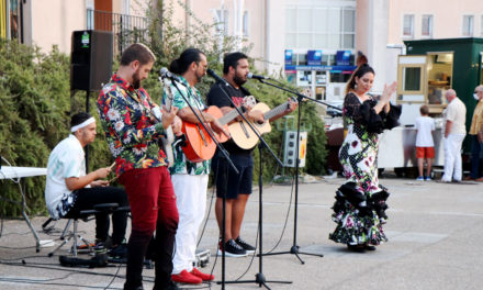 Los Kémados Gipsy en clôture des marchés des savoir-faire 2020