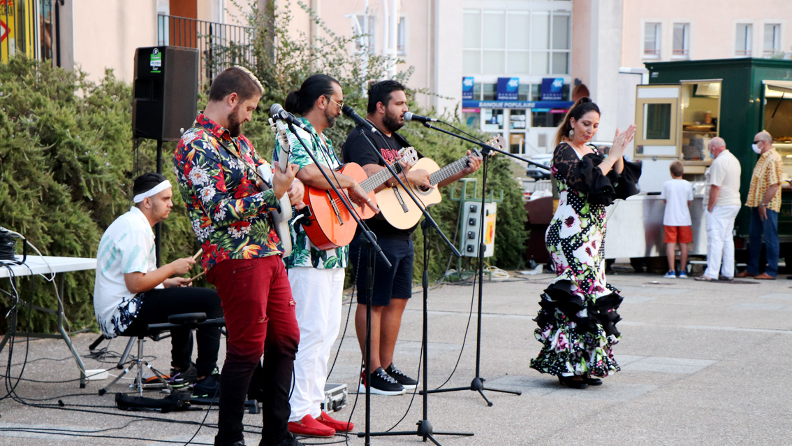 Los Kémados Gipsy en clôture des marchés des savoir-faire 2020